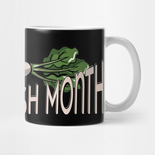 Horseradish Month by HolidayBug